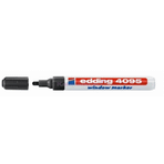 Edding 4095 3 mm Siyah Cam Kalemi