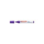 Edding 4500 Kumaş Kalemi, Mor, 2-3 mm Uç, Su Bazlı Mürekkep