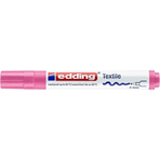 Edding 4500 Pembe Textile Kalemi