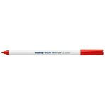 Edding 4600 1 mm Red Tekstil Kalemi