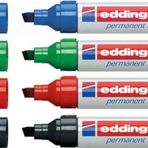 Edding 500 2-7 mm Kesik Uçlu Permanent Markör Kalem
