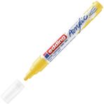 Edding 5100 Akrilik Orta Uçlu Sarı Markör