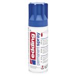 Edding 5200 Permanent Sprey Premium Anzer Mavi Mat Ral 5010 Akrilik Boya