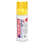 Edding 5200 Permanent Sprey Premium Pastel Sarı Mat Akrilik Boya