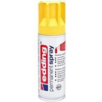 Edding 5200 Permanent Sprey Premium Trafik Sarı Mat Ral 1023 Akrilik Boya