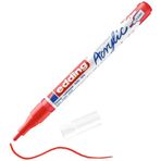 Edding 5300 Akrilik 1-2 mm Trafik Kırmızı Boyama Markörü