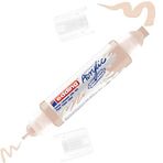 Edding 5400 Çift Uçlu 3D Double Liner Anzer Bej Akrilik Marker Kalem