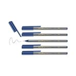 Edding 55 Fineliner - Çelik Mavisi - 10 Kalem - 0,3 mm Uç - 41 Delft Blue