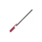 Edding 55 Fineliner Kalem 0,3mm Karmina Kırmızı