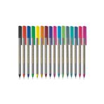 Edding 55 Fineliner Kalem Seti 0.3Mm 16' Lı Set