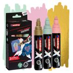 Edding 6900 X Multi Marker 2-10Mm Kesik Uç 3'Lü Set - Pastel / 4-6900-3-2