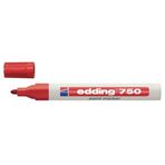 Edding 750 2-4 mm Kırmızı Hobi Sanat Kalemi