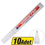 Edding 750 Boya Dekor Marker Kalem Beyaz 10 Al 8 Öde