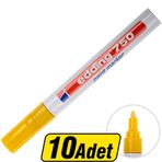Edding 750 Boya Dekor Marker Kalem Sarı 10 Al 8 Öde