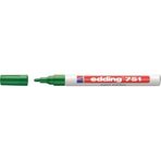 Edding 751-04 Yeşil Marker Kalem