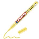 Edding 751 1 2 mm Yuvarlak Uç Pastel Sarı Boya Dekorasyon Markörü