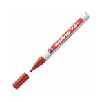 Edding 75102 Kırmızı Marker Kalemleri
