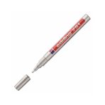 Edding 75154 Gümüş Marker Kalemleri