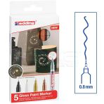 Edding 780 Gloss Ana Renkler 0.8mm 5'li Set Paint Marker