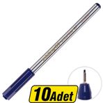 Edding 89 Fineliner Kalem Mavi 10'Lu Paket