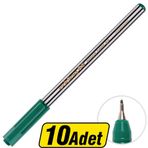 Edding 89 Fineliner Kalem Yeşil 10'Lu Paket