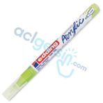 Edding 917 İnce Uçlu Pastel Yeşil Markör Akrilik Kalem