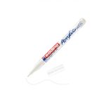 Edding 922 5300 Akrilik 1-2 MM Yuvarlak Uç Beyaz Markör Kalem