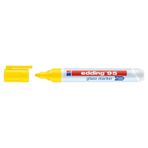 Edding 95 Glass Marker Cam Kalemi Neon Sarı