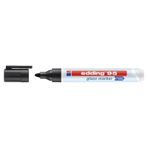 Edding 95 Glass Marker Cam Kalemi Siyah