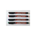 Edding Asetat Kalemi (E-140S) 4 Renk Set