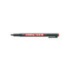 Edding Asetat Kalemi Permanent 143 B Seri 1-3 Mm Kırmızı 1 Adet