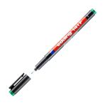 Edding Asetat Kalemi Permanent F Seri 0.6 Mm Yeşil E-141f ( 10 Adet)