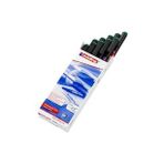 Edding Asetat Kalemi Permanent S Seri 0.3 mm Yeşil Cd Kalemi Asetat Kalemi