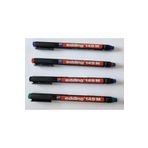 Edding Asetat Kalemi Silgili (E-149M) 4 Renk Set