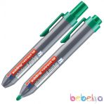 Edding Basmalı Silinebilir Beyaz Tahta Kalemi Edding 366 Yesıl Flipchart Kalemi Sunum Kalemi