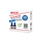 Edding Beyaz Tahta Kalem Mürekkebi Damlalıklı 30ml Mavi 2'li