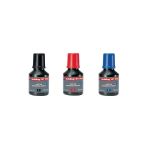 Edding Beyaz Tahta Kalemi Mürekkebi 30 Ml E-Bt30 - 1 Siyah + 1 Kırmızı + 1 Mavi