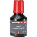 Eddıng Beyaz Tahta Mürekkebi 30 ml E-BT30 Kırmızı 2 Adet