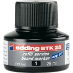 Edding Board Marker Mürekkep 25 ml Siyah E-BTK25