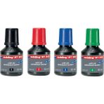 Edding BT-30 Beyaz Tahta Kalem Mürekkebi 30 ml 4 Renk Yazı Tahtası Kalemi