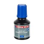 Edding Bt 30 Beyaz Yazı Tahtası Kalemi Yedek Mürekkebi - Mavi - 30ML - 41 Delft Blue