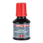 Edding BT30 Kırmızı Tahta Kalemi Mürekkepi, 30 ml
