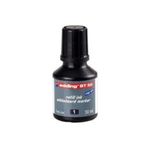 Edding BT30 Mürekkep Siyah, 30 ml, Beyaz Tahta Kalemi Dolum İçin