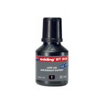 Edding BT30 Tahta Kalemi Mürekkepi, 30 ml, Siyah, 2'li Set