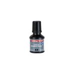 Edding BT30 Tahta Kalemi Mürekkepi, 30 ml, Siyah, Damlalıklı