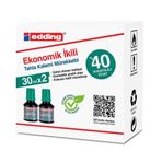 Edding BT30 Yeşil 2'li 30 ml Tahta Kalem Mürekkebi