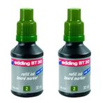 Edding BT30 Yeşil Tahta Kalemi Mürekkebi