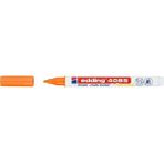 edding cam kalemi 4085 likit tebeşir kalemi (sıvı tebeşir) 1-2mm fosforlu turuncu (10 lu paket) - Yok