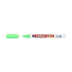 Edding Cam Kalemi 4085 Likit Tebeşir Kalemi (Sıvı Tebeşir) 1-2Mm Fosforlu Yeşil (10 Lu Paket)