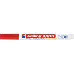 Edding Cam Kalemi Kırmızı E-4085 (10 Lu Paket)
